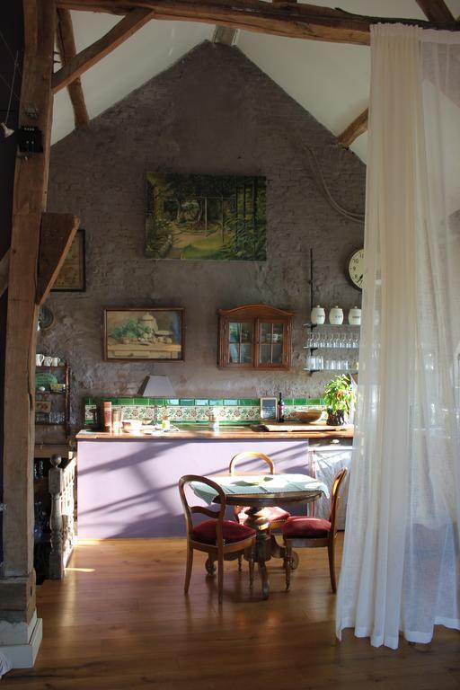 La Passiflore B&B Bossiere Exterior photo
